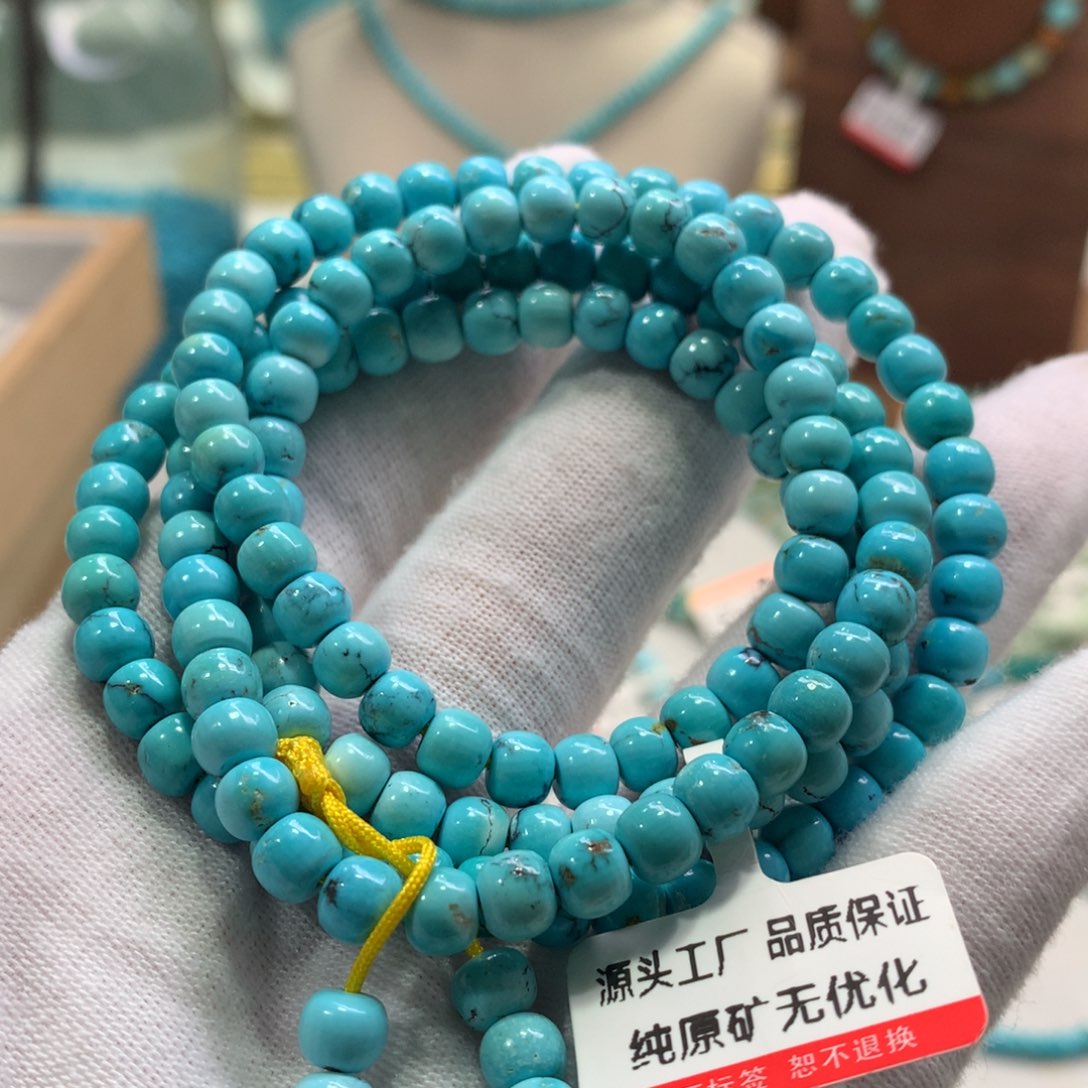 未镶嵌绿松石配饰