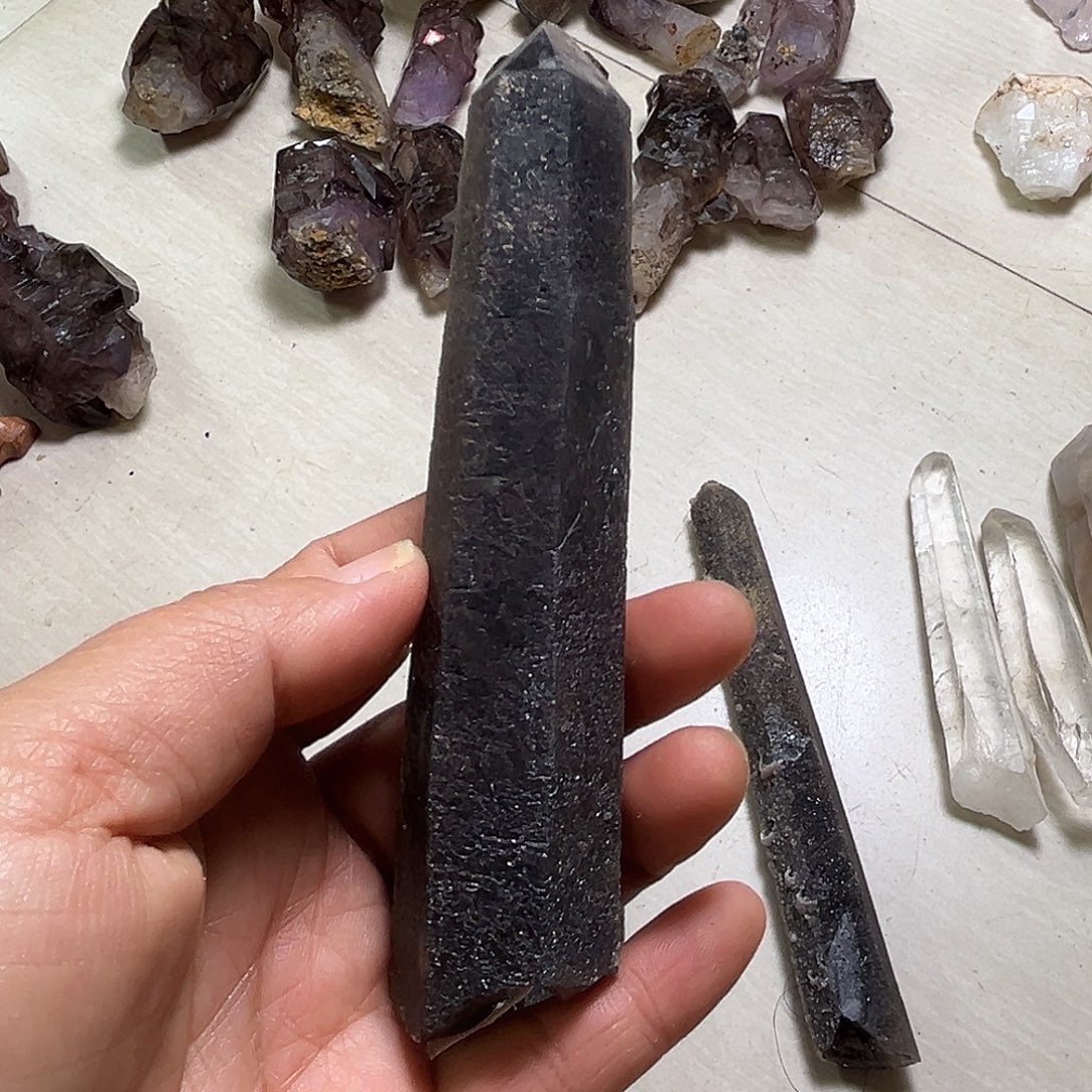 山***旎珠宝半成品水晶未镶嵌