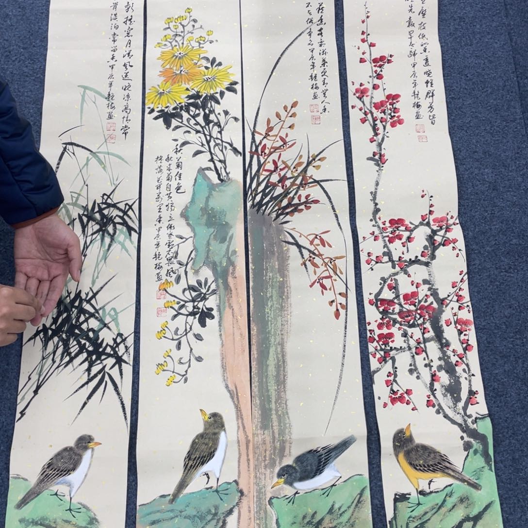 国画国画作品欣赏一下