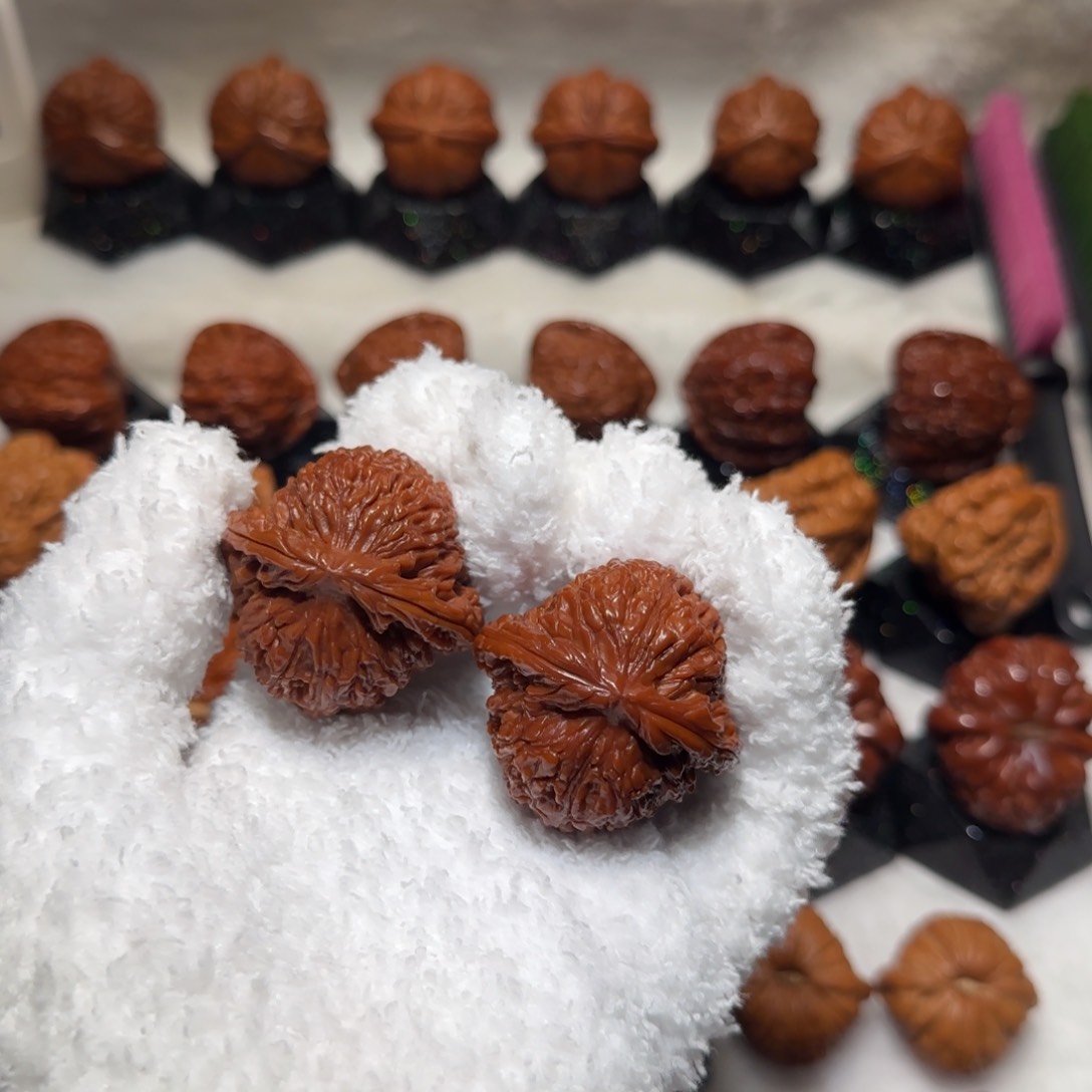 吊坠文玩核桃41馒头疆