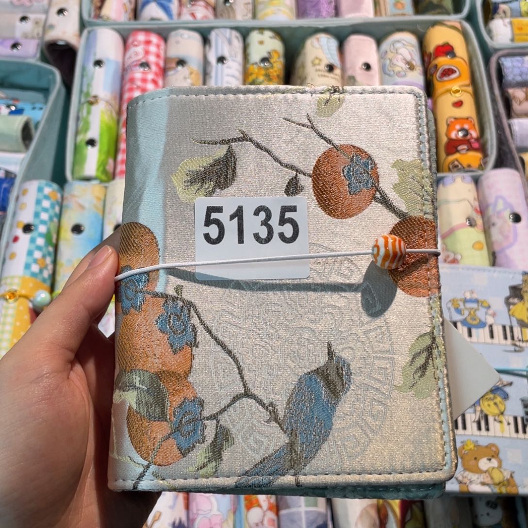 织绣A7活页送纸5135