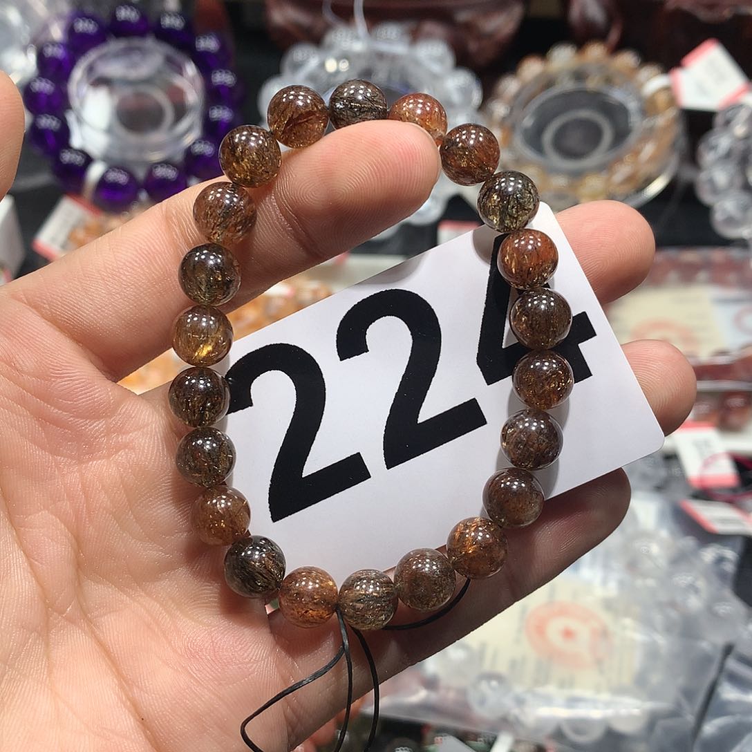 水晶手链未镶嵌天然