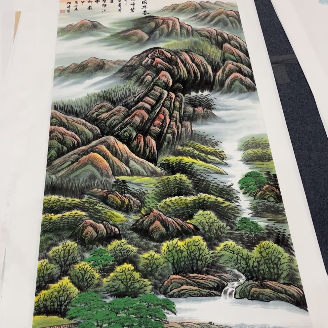 国画ZH精品国画单幅任发
