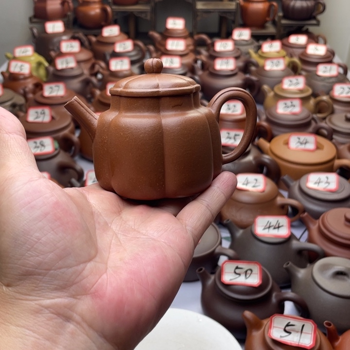 小***哥茶壶紫砂微瑕半手工