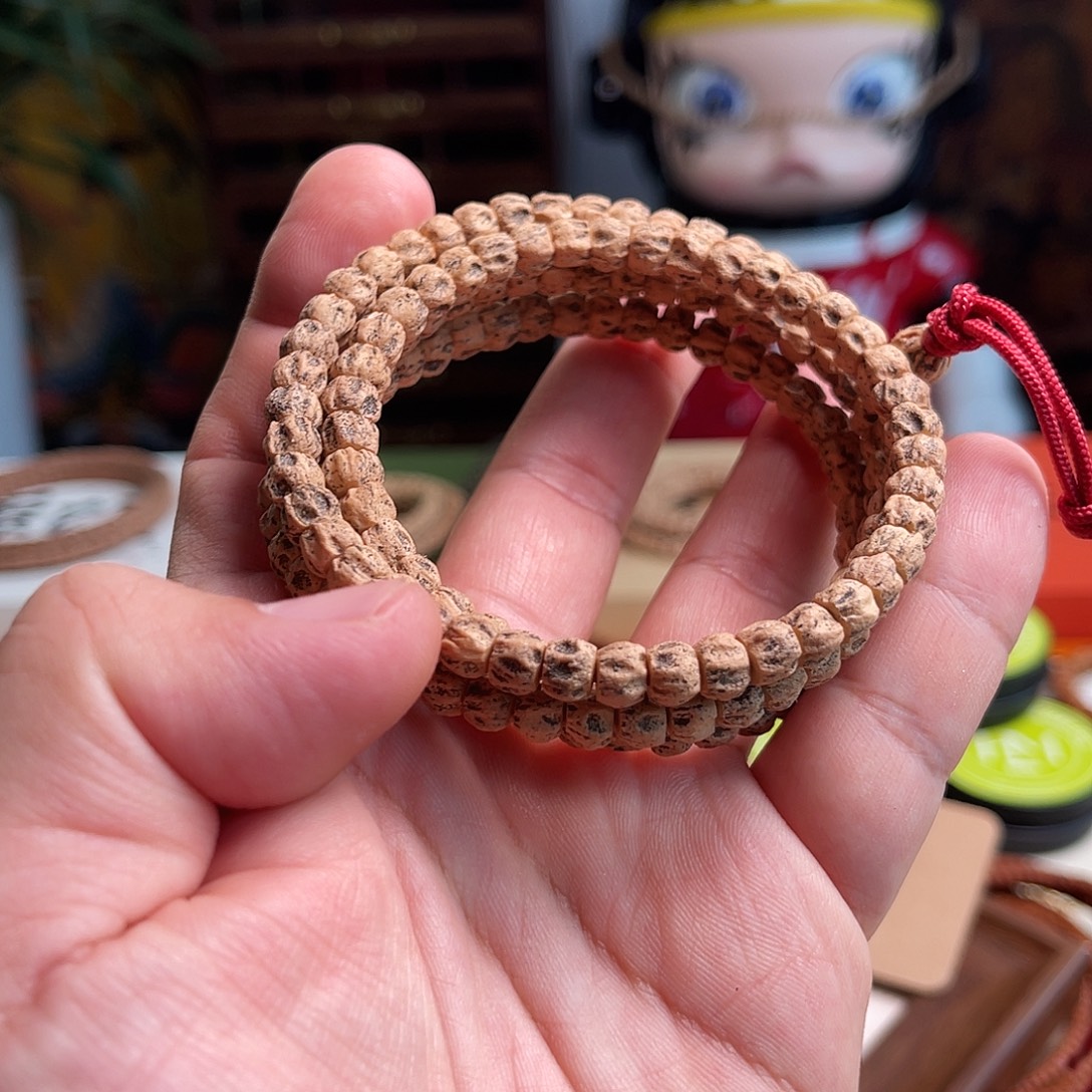 柏香籽/百香籽手串见面礼