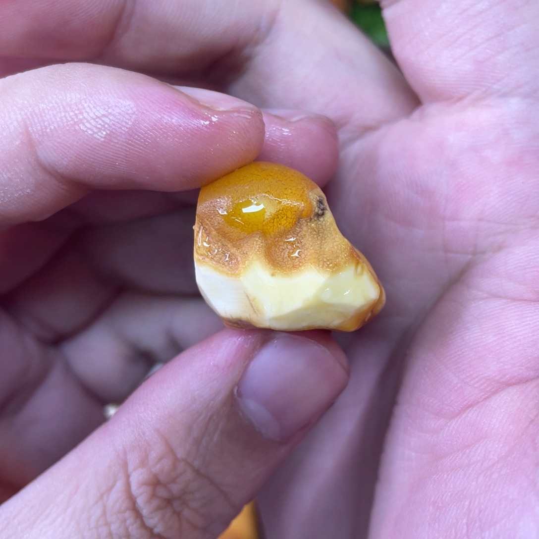 定制琥珀天然琥珀15圆珠