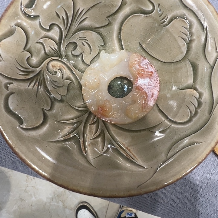 瓷片深*瓷器工艺美术精品