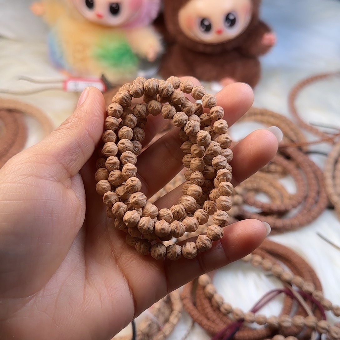 柏香籽/百香籽吊坠横打