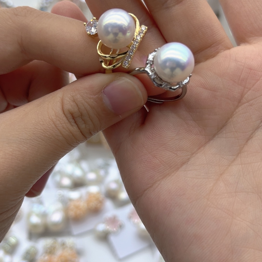 未镶嵌颈饰淡水珍珠