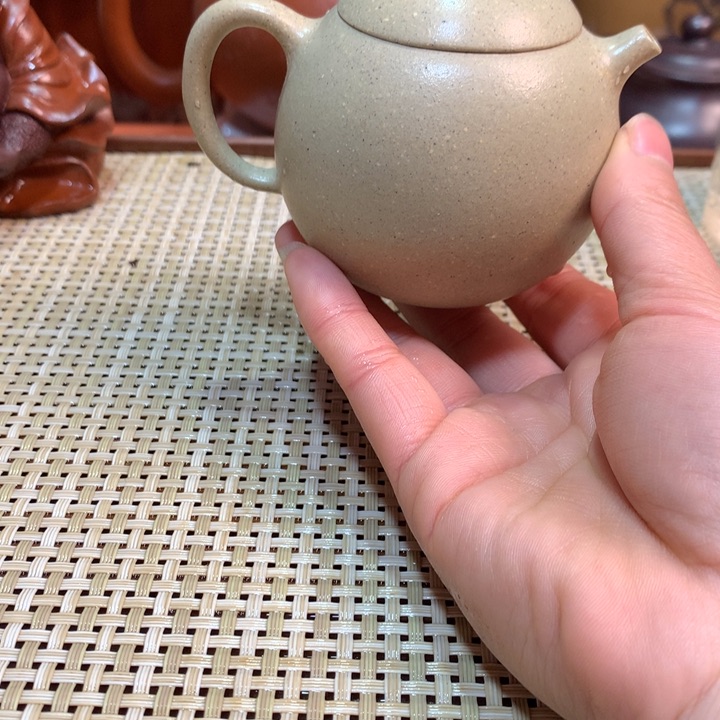 紫砂茶壶宜兴原矿