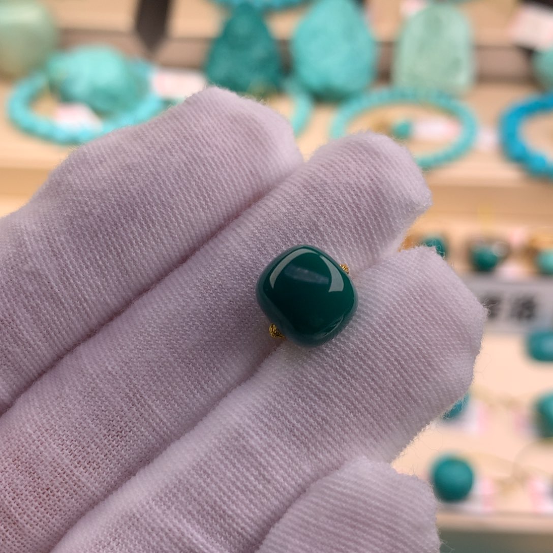 绿松石珠宝奇石未镶嵌10