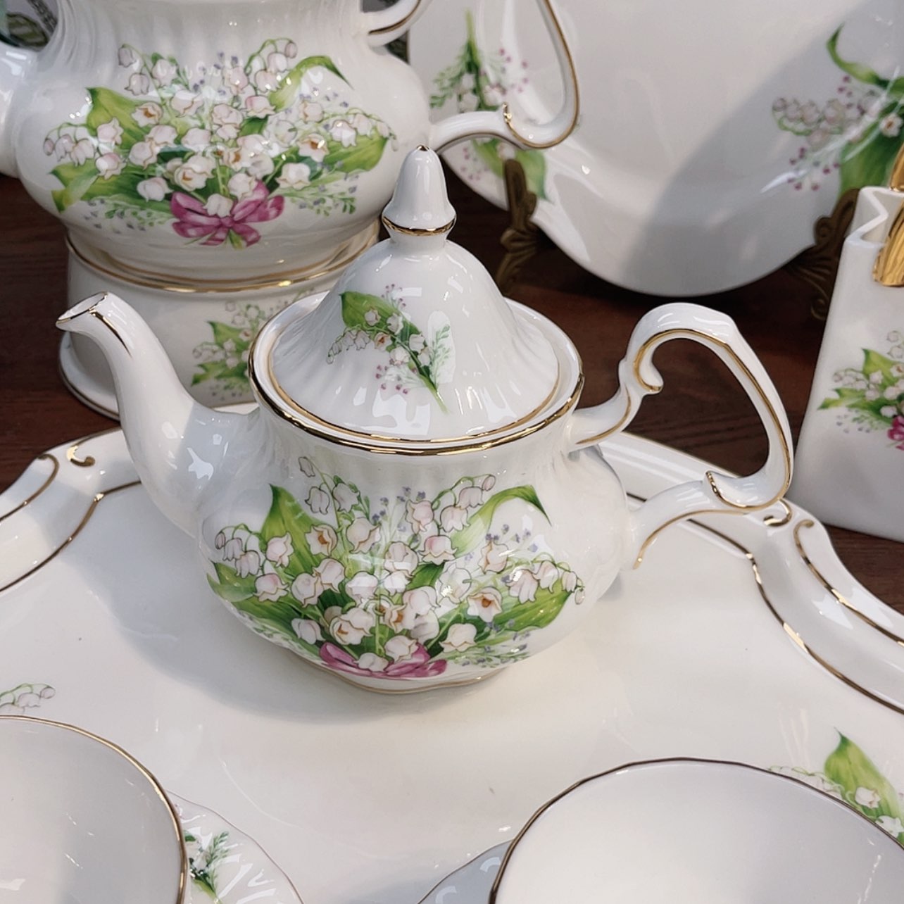 【闪购商品】瓷片壶壶——————