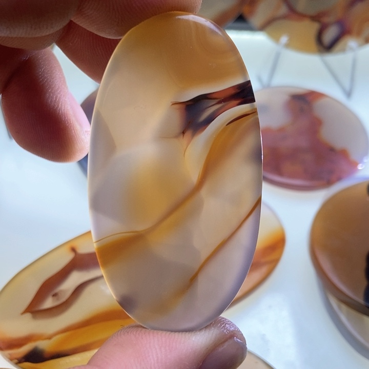 【闪购商品】玛瑙/玉髓颈饰未镶嵌