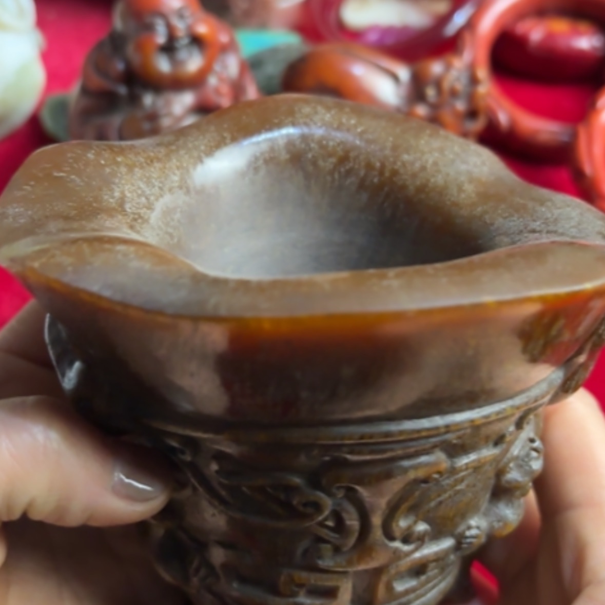 【闪购商品】紫金钵盂菩提把件