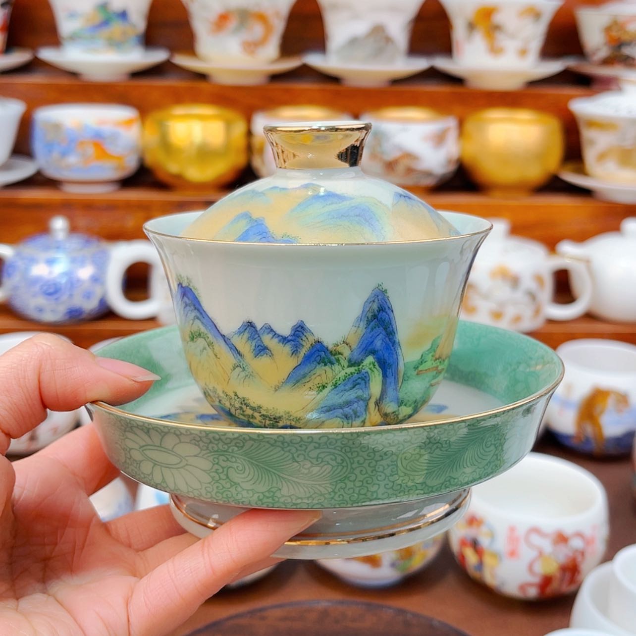 【闪购商品】高端原装正品陶瓷茶具