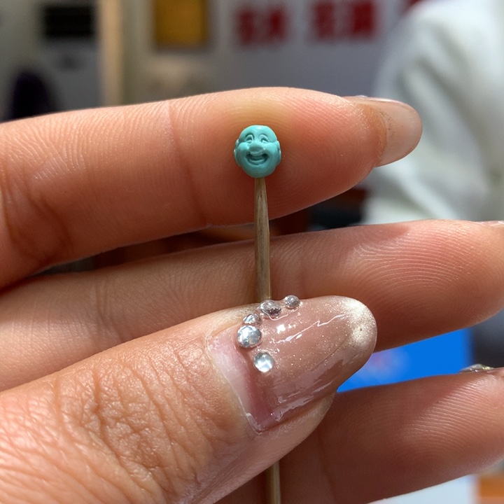 绿松石配饰未镶嵌