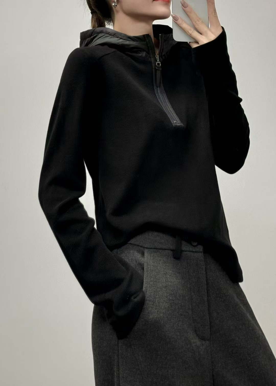 2024年春秋新款帽衫