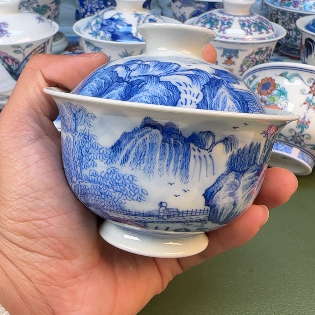 景德镇手绘茶器闪购218