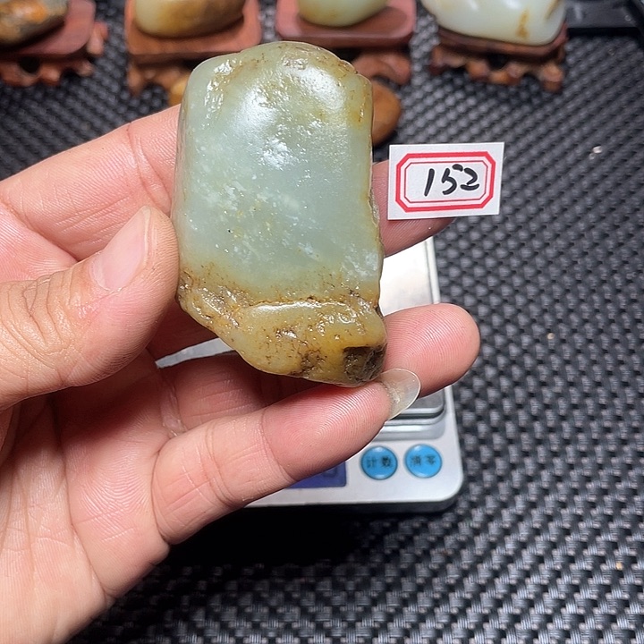 未镶嵌和田玉挂件152