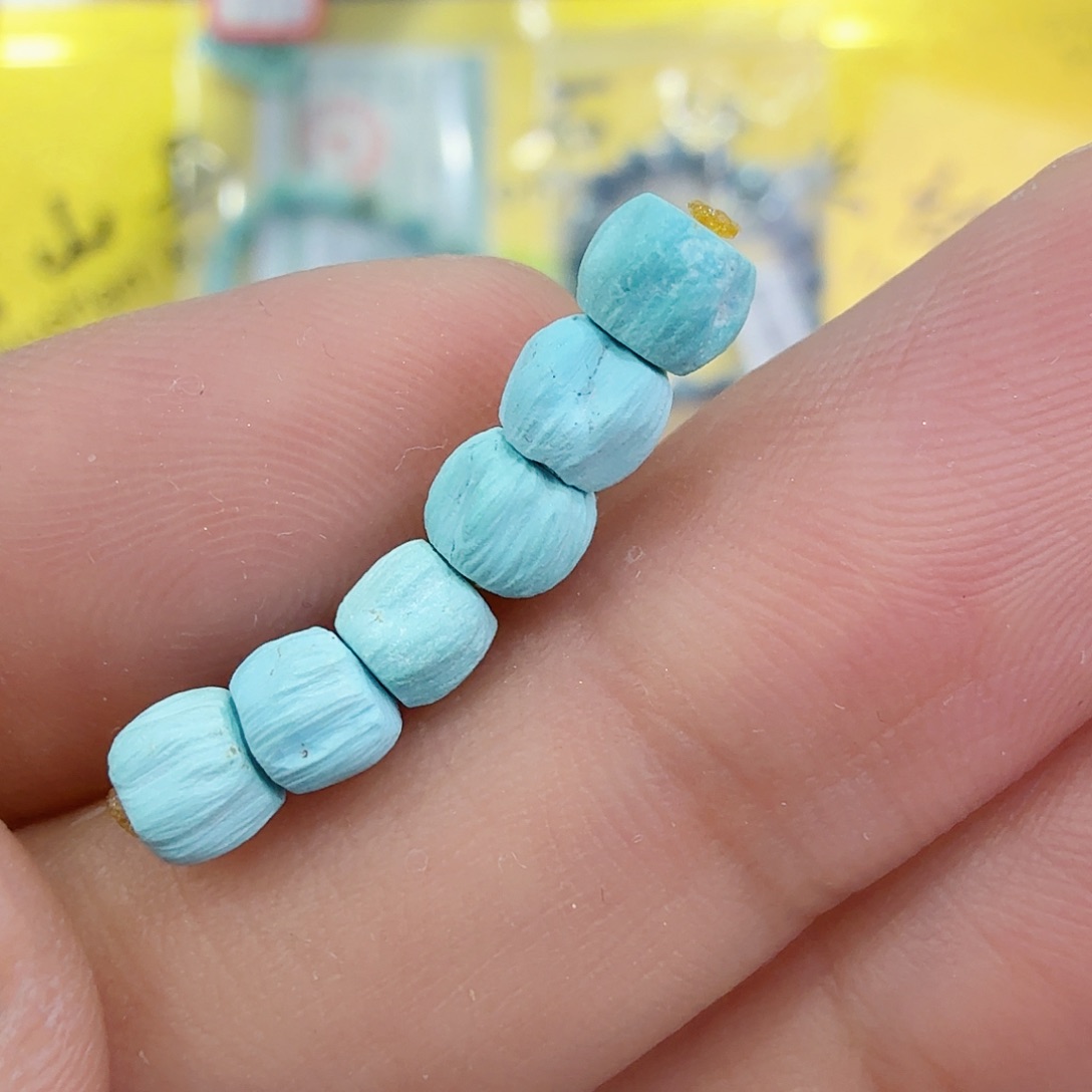 绿松石未镶嵌配饰