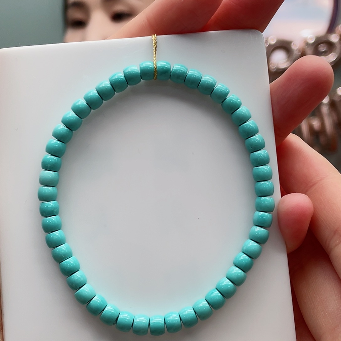 绿松石手串未镶嵌B****