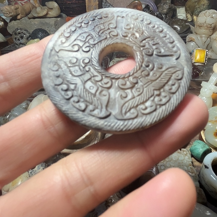 和田玉（糖玉）未镶嵌挂件