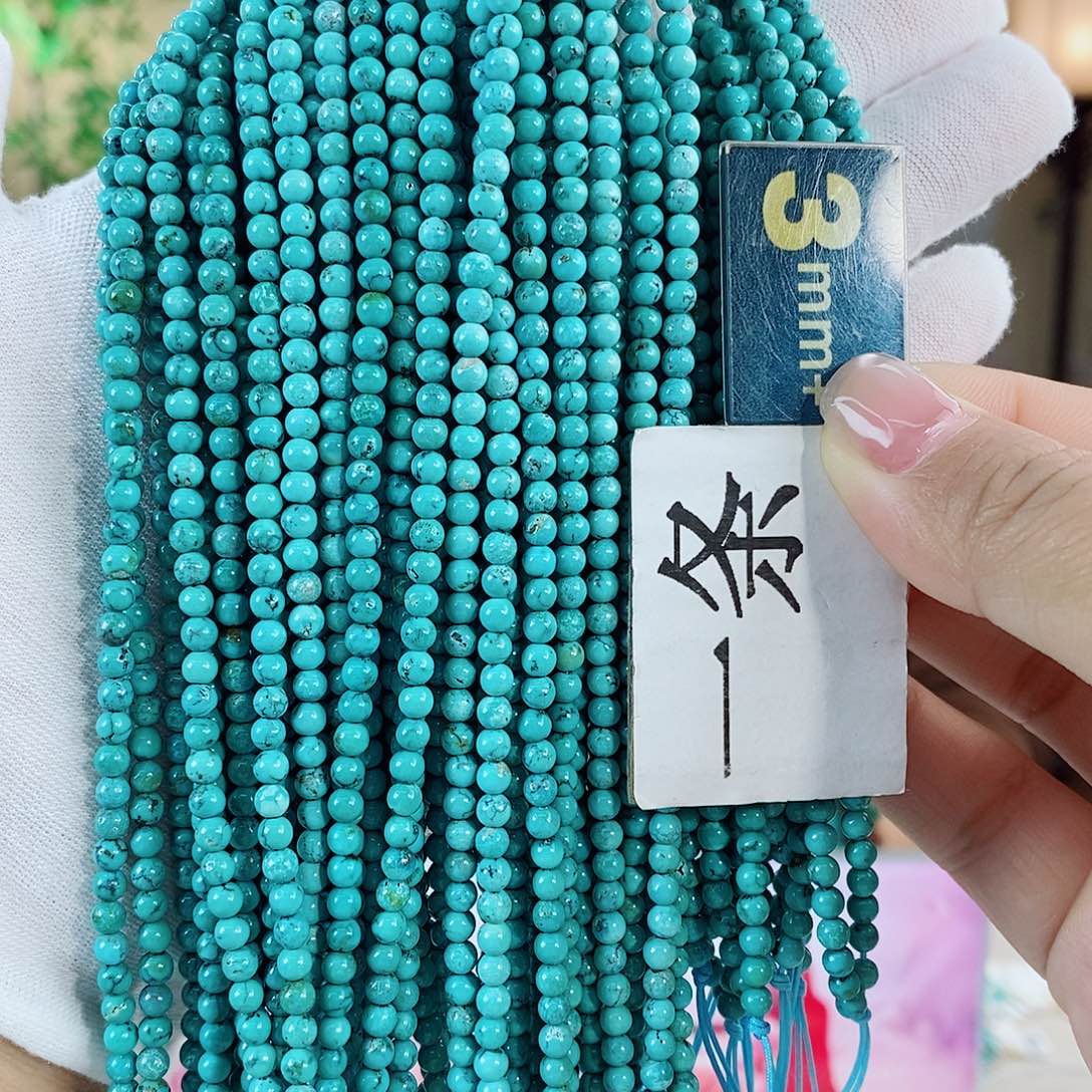 绿松石珠宝奇石未镶嵌多样性发货一条