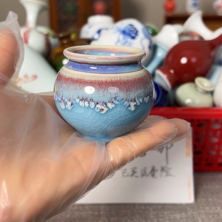 摆件景德镇陶瓷研究所学会