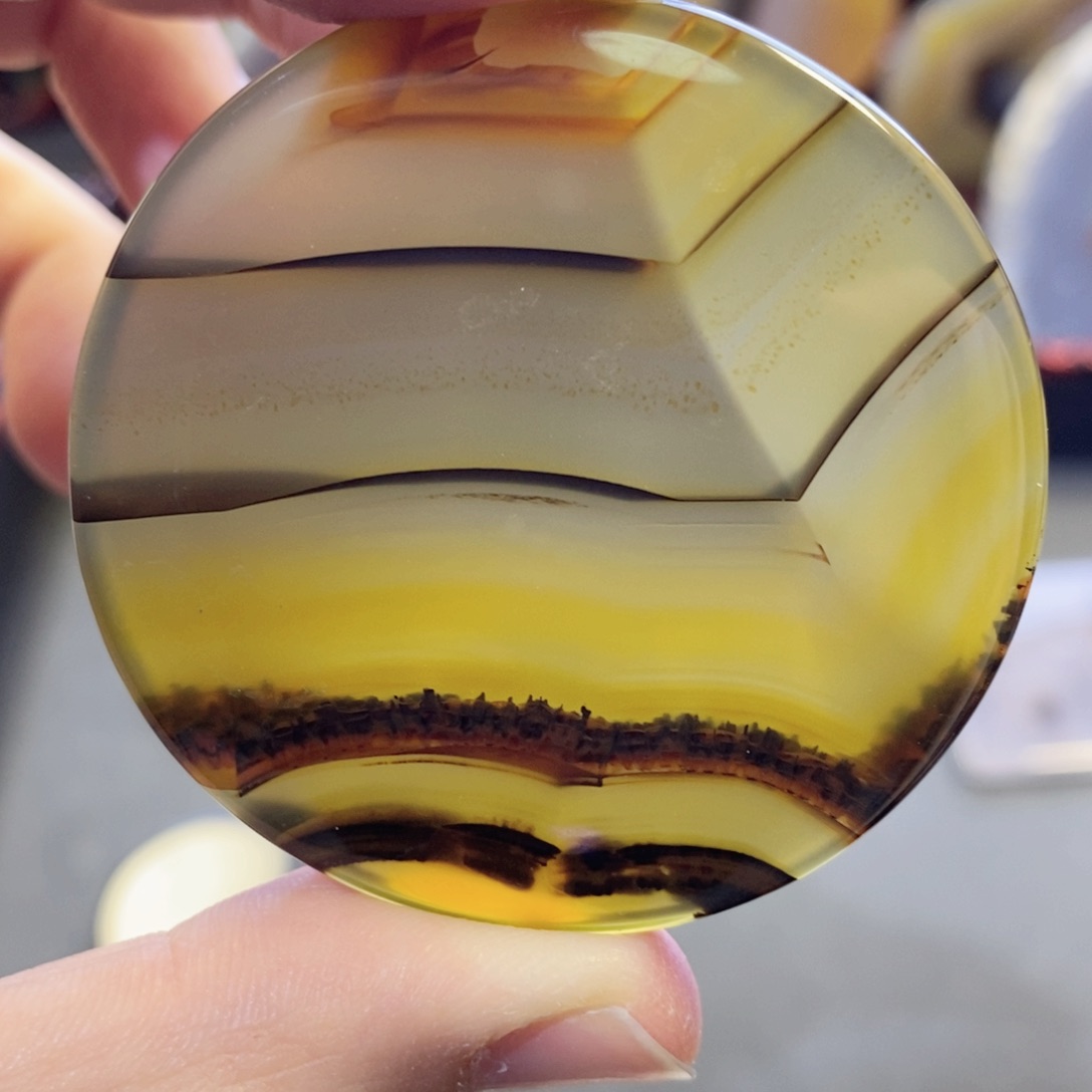 玛瑙/玉髓颈饰未镶嵌编号30