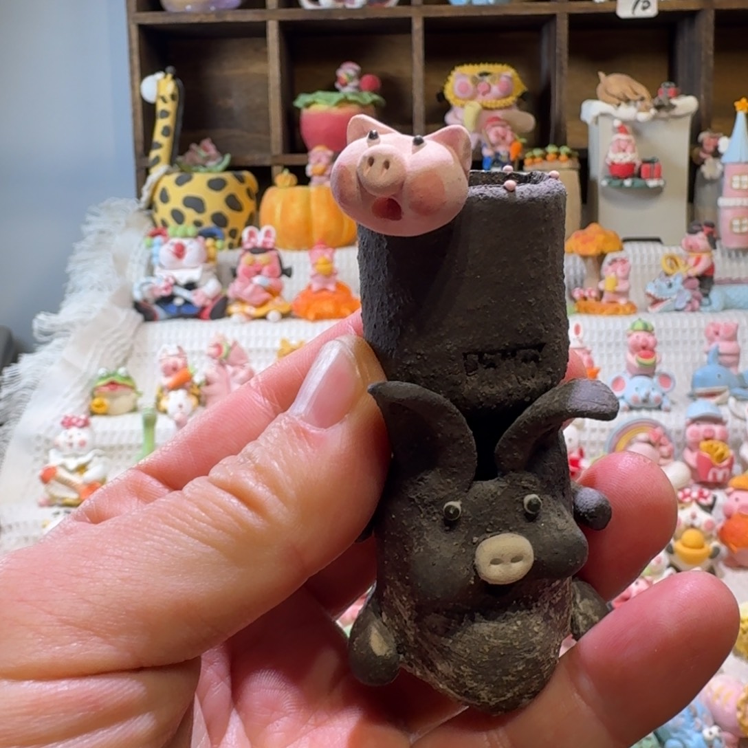 厂家直销手工花盆摆件