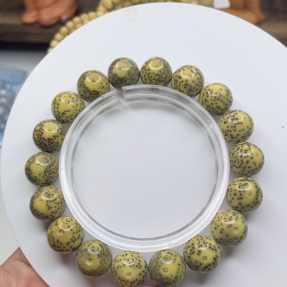 星月菩提吊坠13×13 天眼圆珠