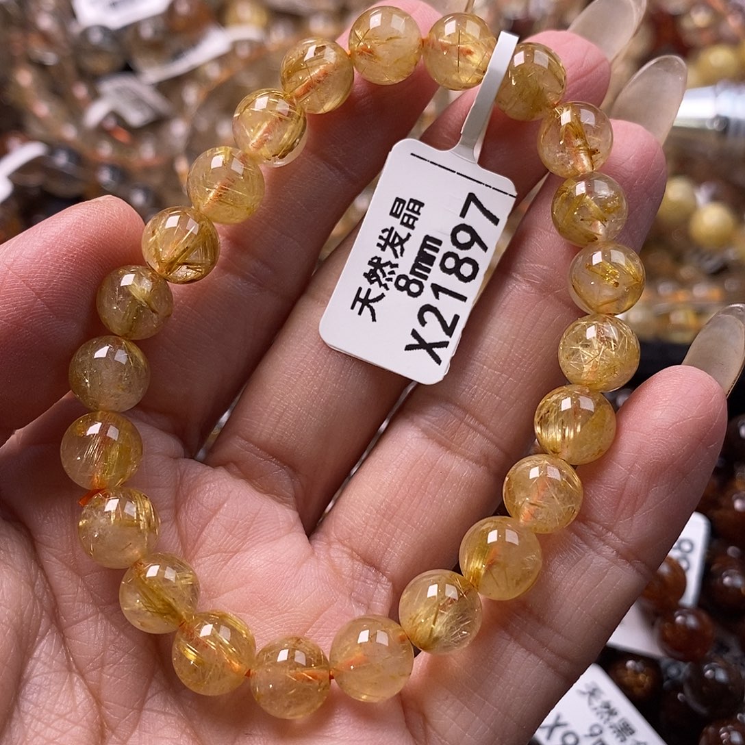 手链未镶嵌水晶水