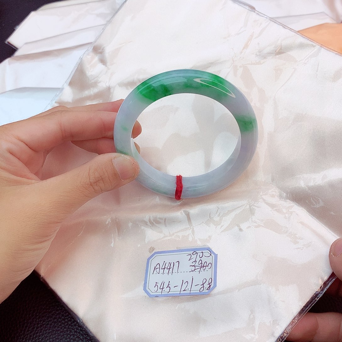 翡翠手镯未镶嵌S***~翡翠