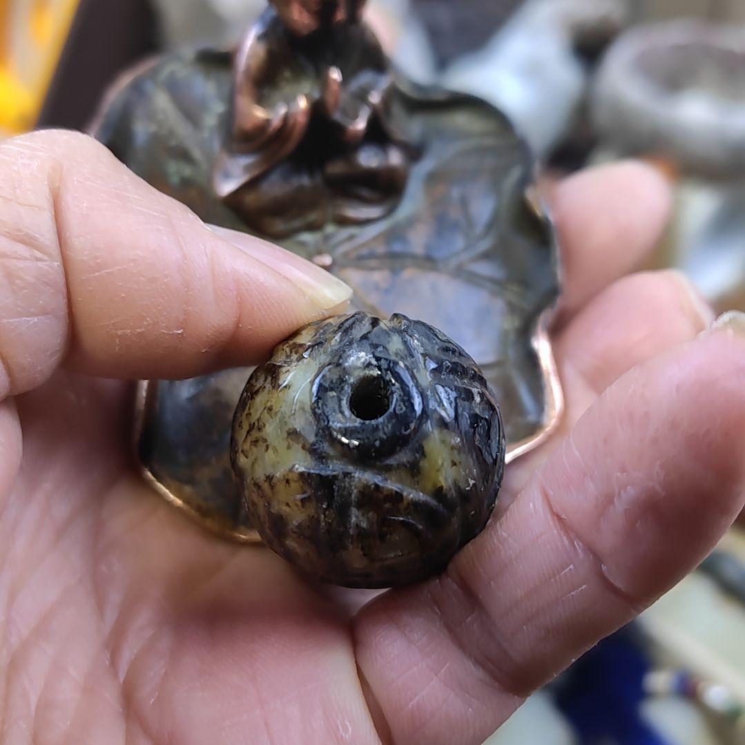 摆件铜器杂件摆件茶宠物店的