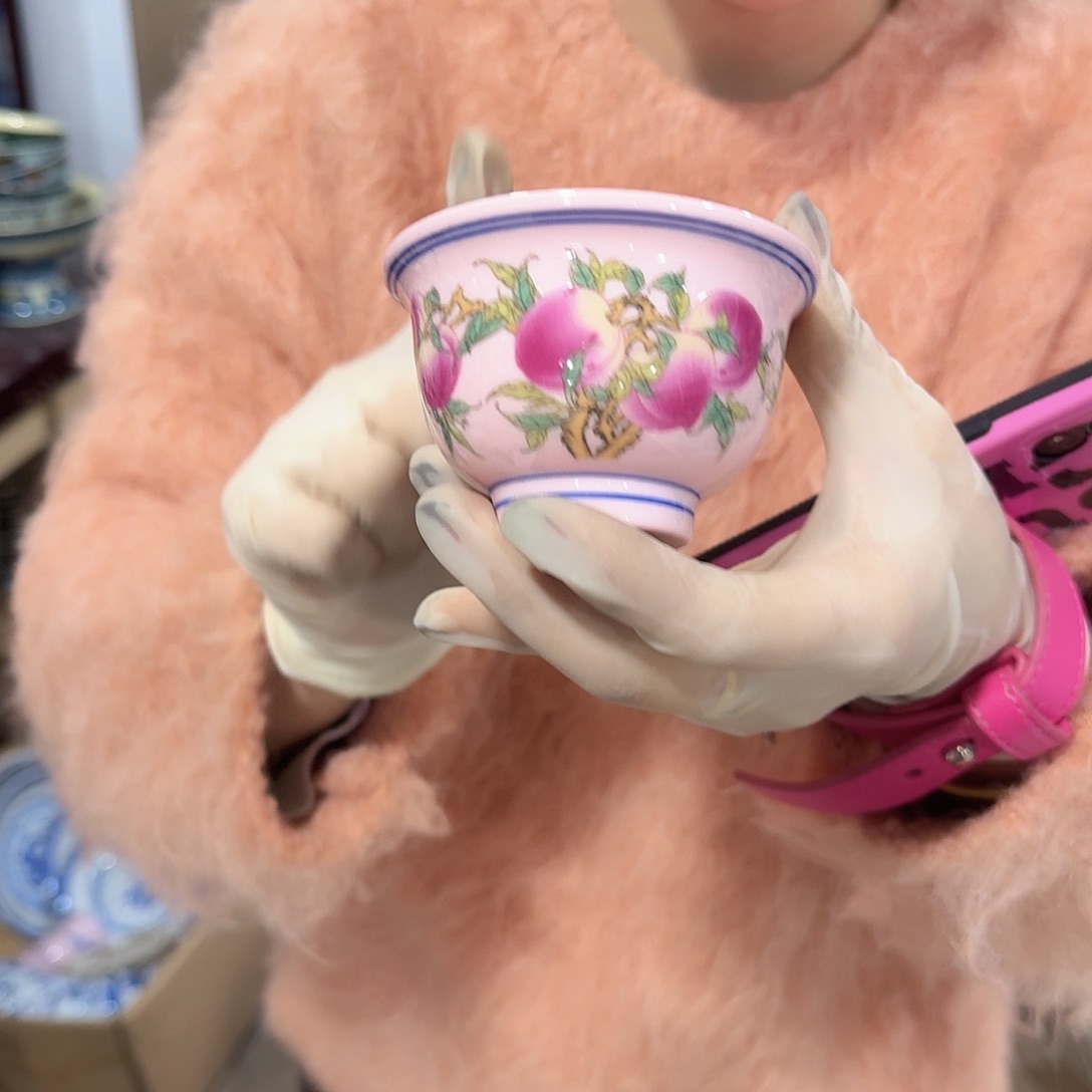 瓷摆件///////景德镇陶瓷瓷器。杯。