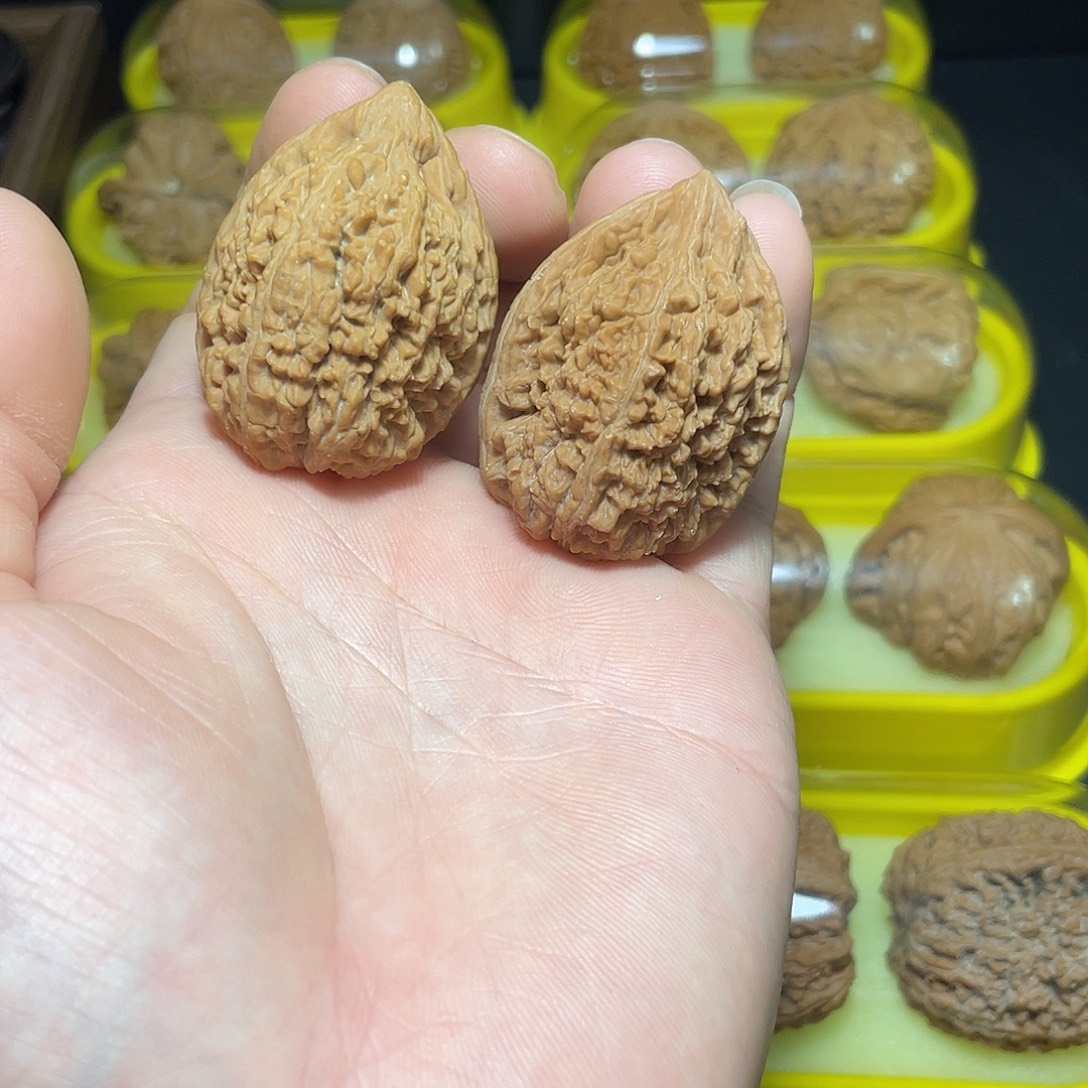 吊坠文玩核桃33尺大蒜头