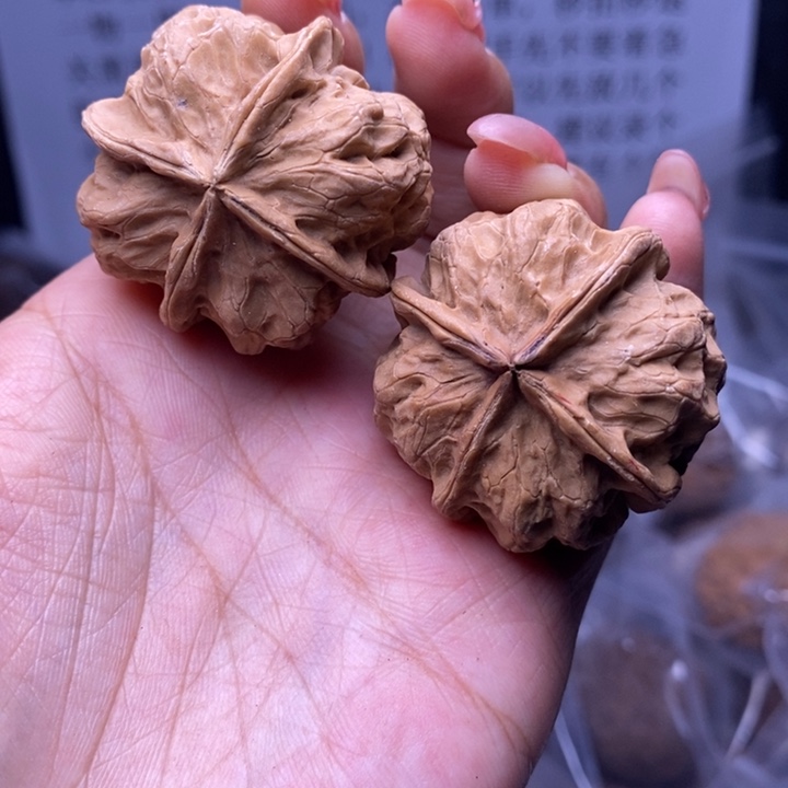 核桃云南野生铁核桃21号38mm