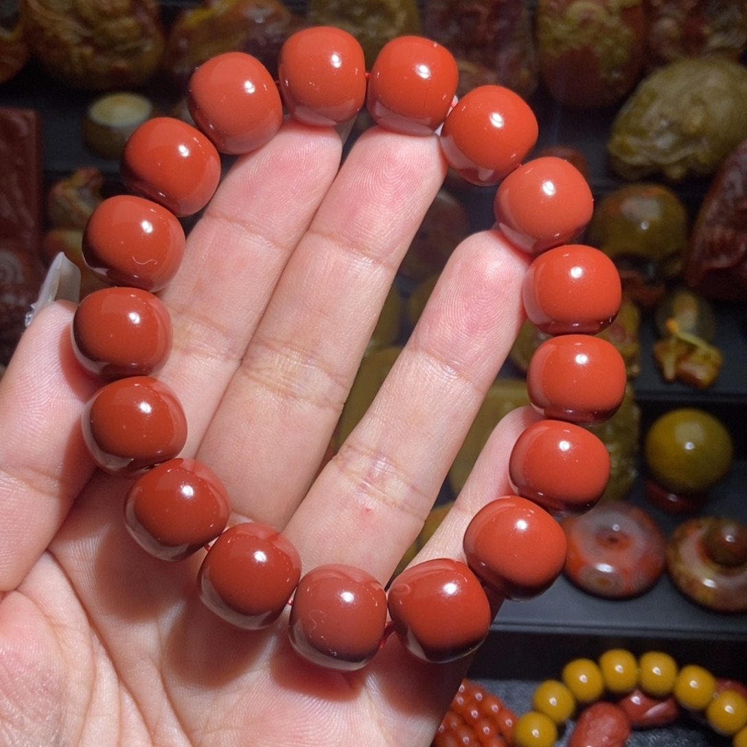 玛瑙/玉髓未镶嵌手串