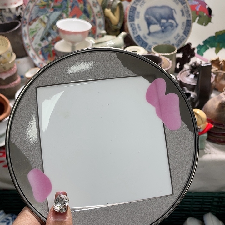 瓷片盖子不给19.9发带瑕疵牌都是坏的7