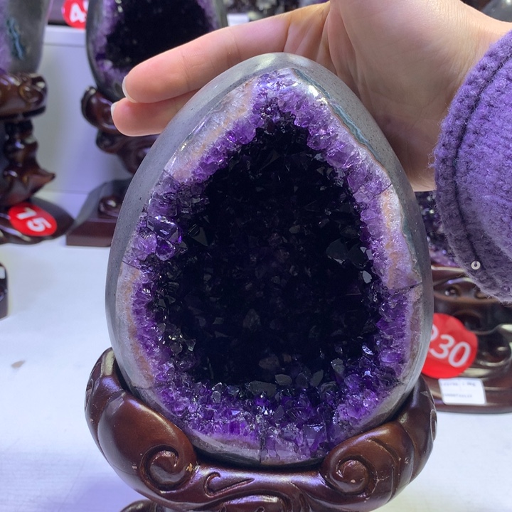 紫晶大型摆件（非配饰）未镶嵌