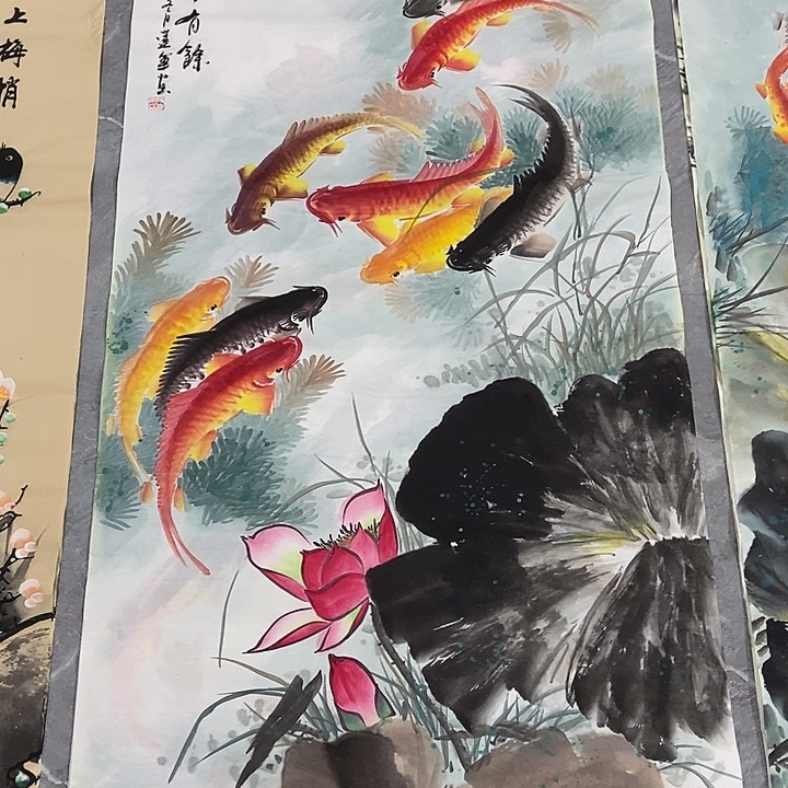 三个张画廊直播间！