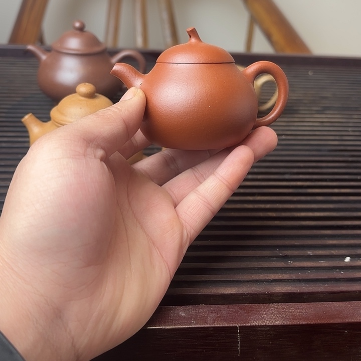 茶壶紫砂浮力放漏