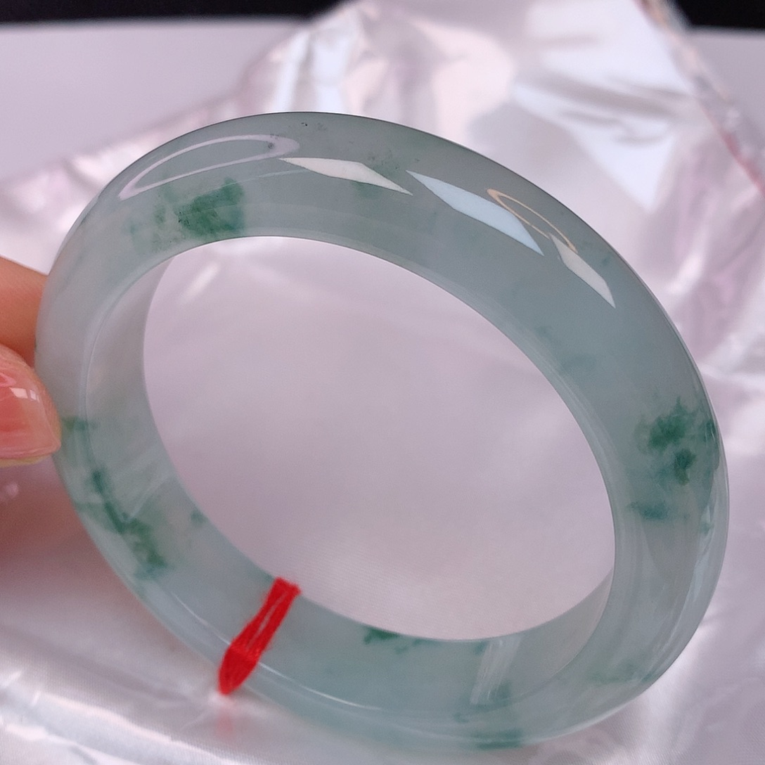 【闪购商品】翡翠手镯未镶嵌55翡翠手镯