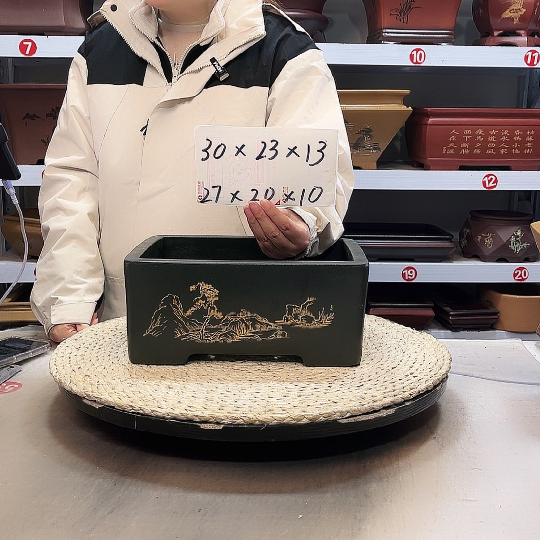 花盆红泥紫砂花盆