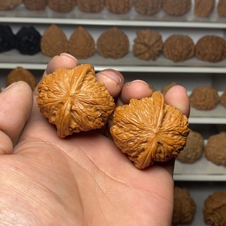 桃核吊坠山地磨盘