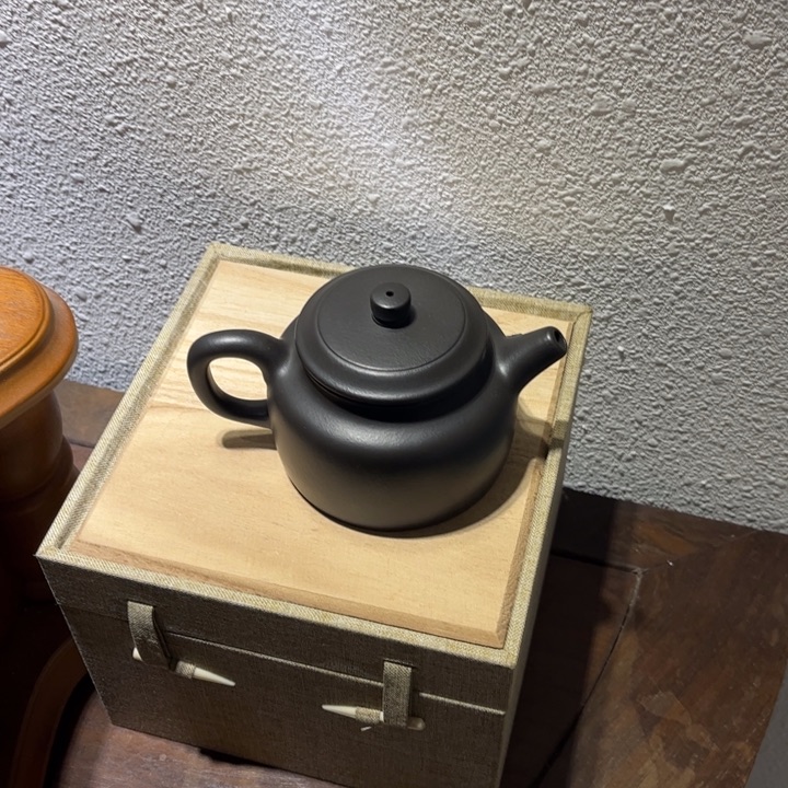 紫砂茶壶L****g紫砂 原矿泥料