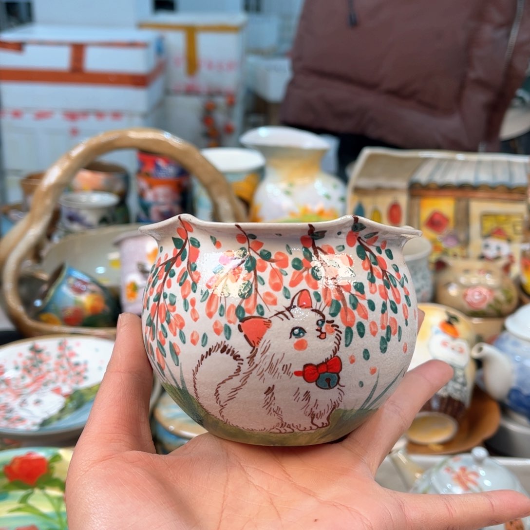 景德镇陶瓷手工杯