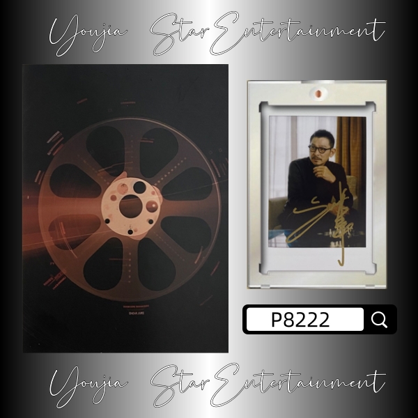 P8222【刘德华】正品拍立得照片 白边边框