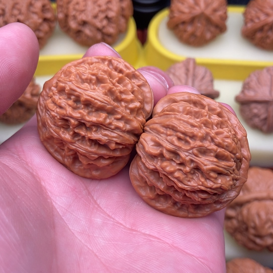 文玩核桃把件平谷楼39