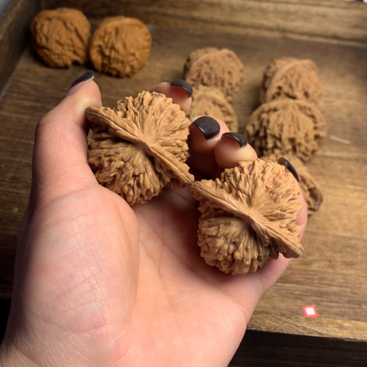 【闪购商品】文玩核桃吊坠M**髙悍高楼